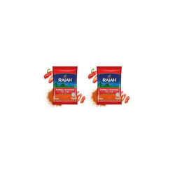 Rajah Spices Paprika Powder | Paprika | Ground Paprika | (1kg) (Pack of 2)