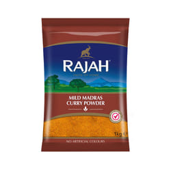 Rajah Spices Mild Madras Curry Powder | Madras | Mild | Curry Powder | (1kg) (Pack of 2)