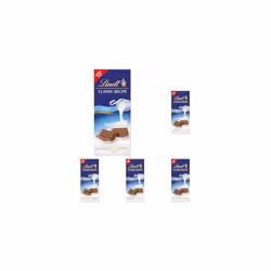 Lindt Classic Recipe Milk 190g (Pack of 5)