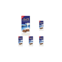 Lindt Classic Recipe Milk 190g (Pack of 5)