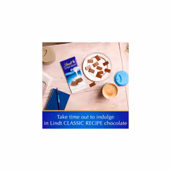 Lindt Classic Recipe Milk 190g (Pack of 5)