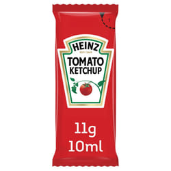 Heinz Tomato Ketchup, 10 ml (Pack of 200)