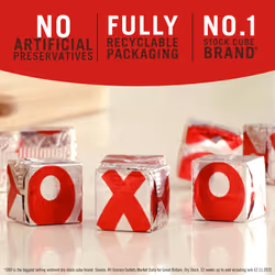 OXO 12 Beef Stock Cubes 71 g, (Pack of 24)