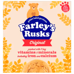 Heinz Farley's Original Rusks, 300 g (Pack of 10)