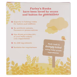 Heinz Farley's Original Rusks, 300 g (Pack of 10)
