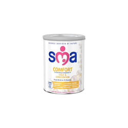 SMA Comfort Easy To Digest Baby Milk Powder Formula, From Birth, 800g (Pack of 1)