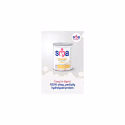 SMA Comfort Easy To Digest Baby Milk Powder Formula, From Birth, 800g (Pack of 1)