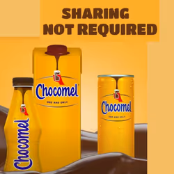 Chocomel Original Dutch Chocolate Milk Drink, Elopak 750 ml (Pack of 6)