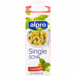 Alpro Single Cream SOYA Alternative - 15x250ml