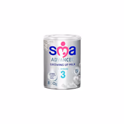 SMA Advanced 3 Growing Up Baby Milk Powder Formula | 1-3 years, 800g (Pack of 1)