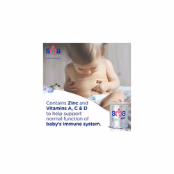 SMA Advanced 3 Growing Up Baby Milk Powder Formula | 1-3 years, 800g (Pack of 1)