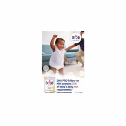 SMA PRO Follow-on Baby Milk Powder Formula | 6-12 Months, 800g (Pack of 1)