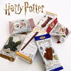 Harry Potter Sweets Collection - 209g - Chocolate Frog - Chocolate Wand - Jelly Slugs - Gummy Creature - Bertie Botts Beans