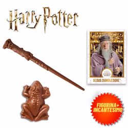 Harry Potter Sweets Collection - 209g - Chocolate Frog - Chocolate Wand - Jelly Slugs - Gummy Creature - Bertie Botts Beans