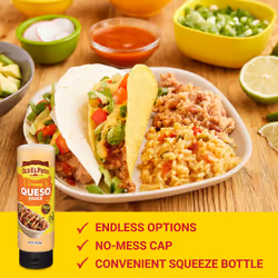 Old El Paso Taco Sauce - Creamy Queso Dip, 9 oz.