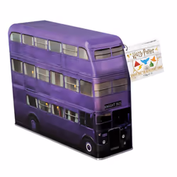 Jelly Belly Harry Potter Knight Bus Tin with Chewy Candy 112g, Purple