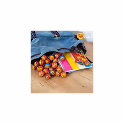 Chupa Chups Best Of Lollipop Bulk Bag, Party Sweets In 6 Flavours With Natural Colourings, Suitable for Vegetarians - 120 Lollies