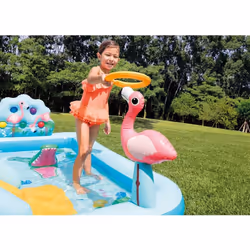 INTEX 57161NP- Water Play Center - Jungle Adventures