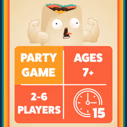 Exploding Kittens Throw Throw Burrito Card Games & Poetry for Neanderthals Card Games for Adults Teens & Kids - Fun Family Games