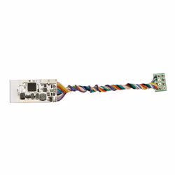 Hornby R7336 HM7000-8TXS: Bluetooth? & DCC Sound Decoder (8-pin) & R8241 OO Gauge Digital Power Track - Extra Track Pieces for Model Railway Sets