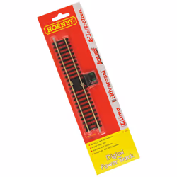 Hornby R7336 HM7000-8TXS: Bluetooth? & DCC Sound Decoder (8-pin) & R8241 OO Gauge Digital Power Track - Extra Track Pieces for Model Railway Sets