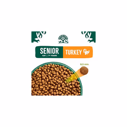 James Wellbeloved Senior Turkey 1.5 kg Bag, Hypoallergenic Dry Cat Food (Pack of 2)