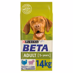 PURINA BETA Adult Rich In Turkey & With Lamb