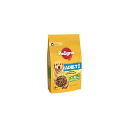 Pedigree Complete Dog Dry Food for Dogs with Poultry and Vegetable 12 kg