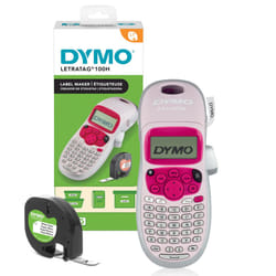 Dymo LetraTag LT-100H Handheld Label Maker | ABC Keyboard Label Printer with Easy-to-Use, 13 Character LCD Screen | Great for Home & Office Organisati
