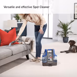 Vax CDCW-CSXA SpotWash Duo Spot Cleaner, Car, Upholstery, Sofa Carpet Cleaning Machine, Included Pet Tool & Solution Removes Spills & Stains, Portable