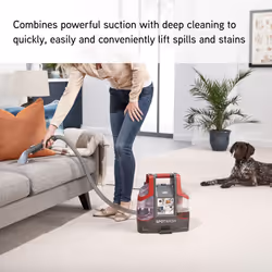 Vax CDCW-CSXS SpotWash Spot Cleaner, Car, Upholstery, Sofa and Carpet Cleaning Machine, Portable and Compact Design, Included Solution Removes Spills