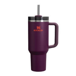 Stanley Quencher H2.0 Flowstate Tumbler 1.2L - Cold For 11 Hours - Iced For 48 Hours - Metal Water Bottle With Straw, Handle And Lid - Dishwasher Safe