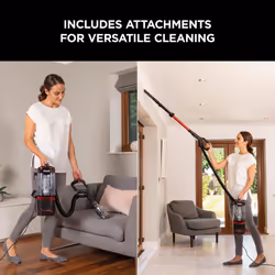 Shark Corded Upright Vacuum Cleaner 1.1L with Lift-Away Technology, Pet Model, LED Headlights, Anti-Allergen, 8m Cord, 750W, Pet, Crevice & Multi-Surf