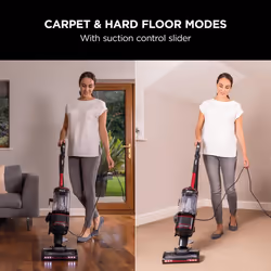Shark Corded Upright Vacuum Cleaner 1.1L with Lift-Away Technology, Pet Model, LED Headlights, Anti-Allergen, 8m Cord, 750W, Pet, Crevice & Multi-Surf