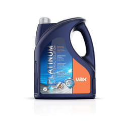 Vax Platinum Antibacterial 4L Carpet Cleaner Solution, Stain Remover Shampoo, Citrus & Blossom Scent, Removes 99.99% of bacteria, Neutralises Pet Odou