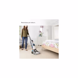 Vax Dual Power Pet Advance Carpet Cleaner, Carpet Cleaning Machine, Carpet Washer, Stain Remover, Dual Rotating Brushbars, Pre-treatment wand and Wash