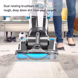 Vax Dual Power Pet Advance Carpet Cleaner | Dual Rotating Brushbars | Pre-treatment wand and Wash Hose - CDCW-DPXA & Original Pet 1.5L Carpet Cleaner