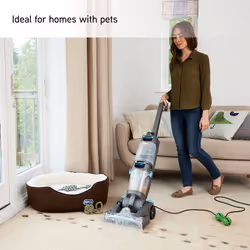 Vax Dual Power Pet Advance Carpet Cleaner | Dual Rotating Brushbars | Pre-treatment wand and Wash Hose - CDCW-DPXA & Original Pet 1.5L Carpet Cleaner
