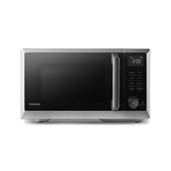 TOSHIBA Air Fry Auto Menu Combo 5-IN-1 26L Countertop Microwave Oven, Broil, Bake, Combi, 10 Power Levels, 10 Auto Cooking Presets, Easy Defrost, Blac