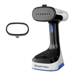 Russell Hobbs Handheld Clothes Steamer [powerful 1500W, Foldable & antibacterial] Steam Genie Easy Store (Sanitises, heats up quickly, 150ml tank, fab