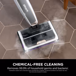 Shark SteamPickUp 3-in-1 Steam Mop for Hard Floors, Chemical-Free Cleaning, Cleans & Separates Wet & Dry Debris, 420ml Capacity, Inc. Extra Brush-roll