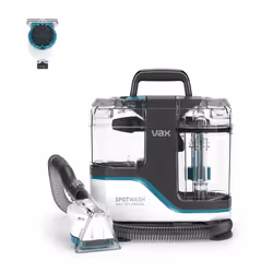 Vax 1-1-142784 SpotWash Max Pet-Design Spot Cleaner, Stain, Car, Upholstery, Sofa and Carpet Cleaning Machine XL Tanks, Motor ...