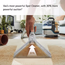 Vax 1-1-142784 SpotWash Max Pet-Design Spot Cleaner, Stain, Car, Upholstery, Sofa and Carpet Cleaning Machine XL Tanks, Motorised Tool and Antibacteri