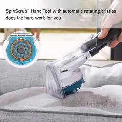 Vax SpotWash Home Pet-Design Spot Cleaner, Stain, Car, Upholstery, Sofa and Carpet Cleaning Machine, Included Pet, Motorised Tool & Antibacterial Solu