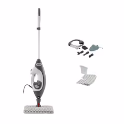 Shark Floor & Handheld Steam Cleaner, Steam Mop for Hard Floors with Klik n' Flip, Clean Tiles, Surfaces, Taps & Glass with L ...