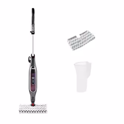 Shark Automatic Klik n' Flip Steam Mop for Hard Floors with Intelligent Steam Control, Steam Blaster, 2 Machine Washable Clea ...