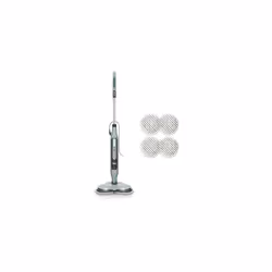 Shark Steam Mop, Automatic Steam and Scrub Steam Mop with Steam Blaster & 6 Dirt Grip Pads, 3 Steam Settings, Stain & Dirt Re ...