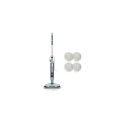 Shark Steam Mop, Automatic Steam and Scrub Steam Mop with Steam Blaster & 6 Dirt Grip Pads, 3 Steam Settings, Stain & Dirt Removal, For all Sealed Har