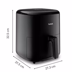 Tefal Easy Fry Max Digital Air Fryer, 5L, 10in1, Uses No Oil, Air Fry, Extra Crisp, Roast, Bake, Reheat, Dehydrate, 6 Portions, Non-Stick, Dishwasher