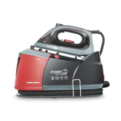 Morphy Richards Power Steam Elite + Steam Generator Iron, Ceramic Non-stick Soleplate, 310g Steam Boost, 200g Steam Output, 6 Bar, Auto Clean, 1.3L Wa